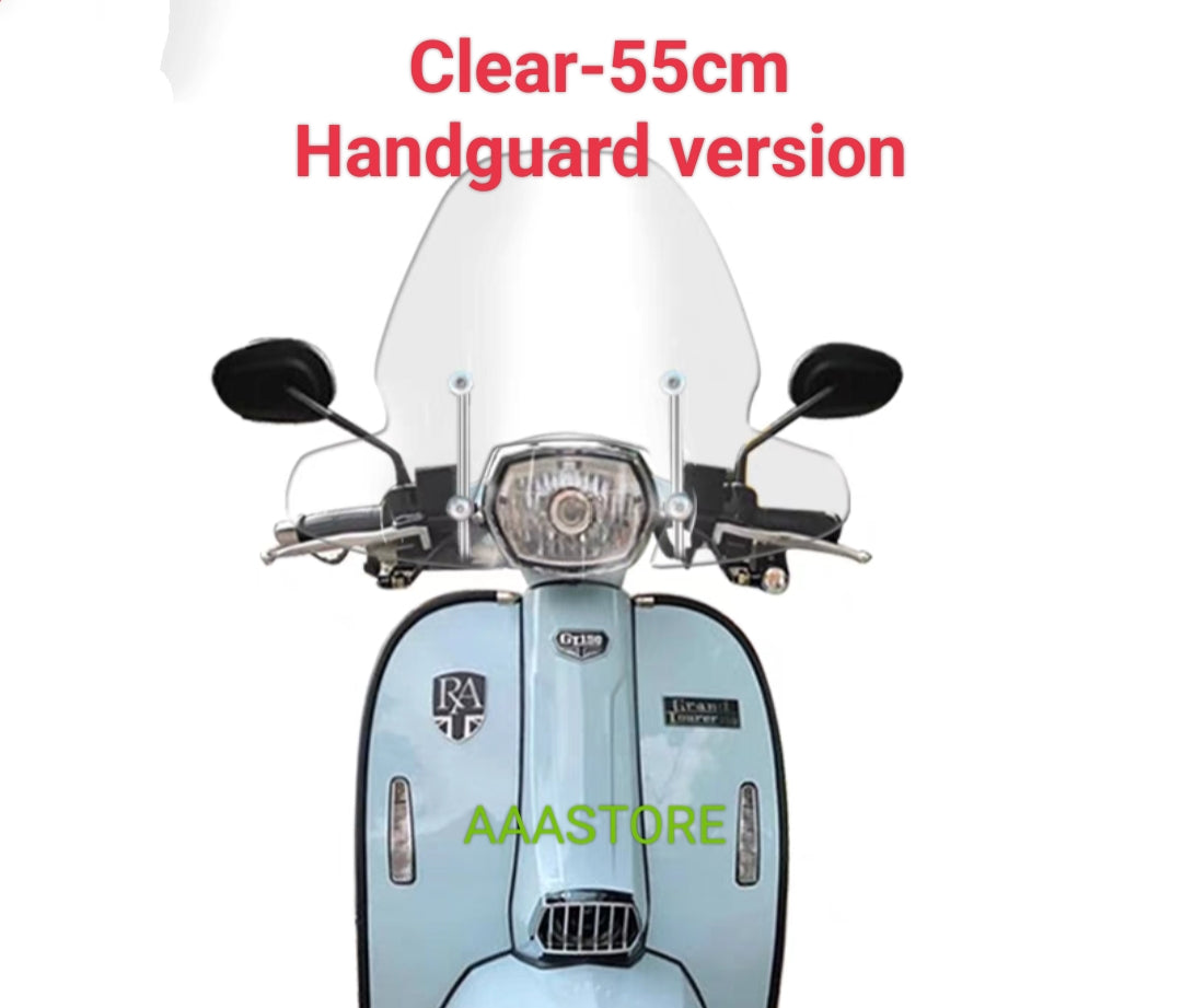Royal Alloy GP125/180/250 Windshield