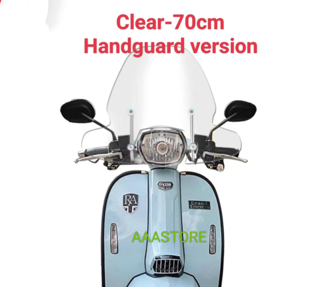 Royal Alloy GP125/180/250 Windshield