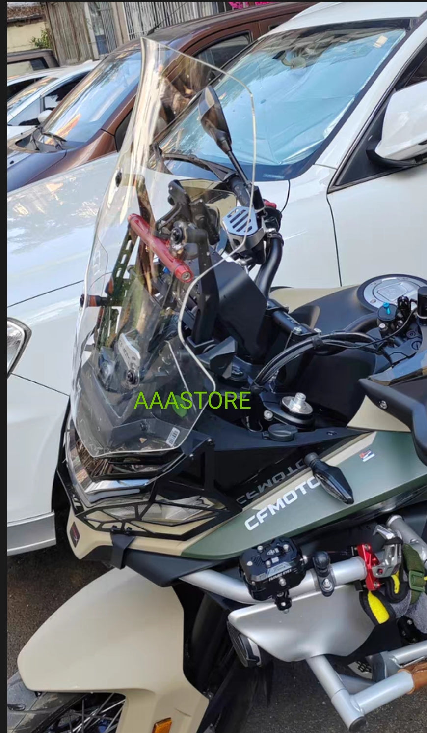 CFMoto 800MT WINDSHIELDS(add 5/10/15/20 CM higher than original windshield)