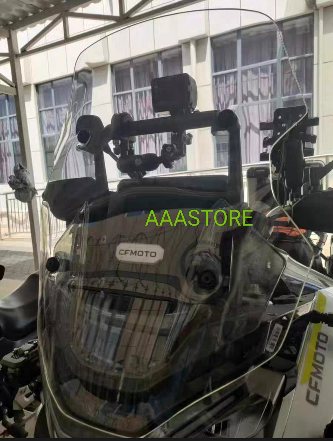 CFMoto 800MT WINDSHIELDS(add 5/10/15/20 CM higher than original windshield)