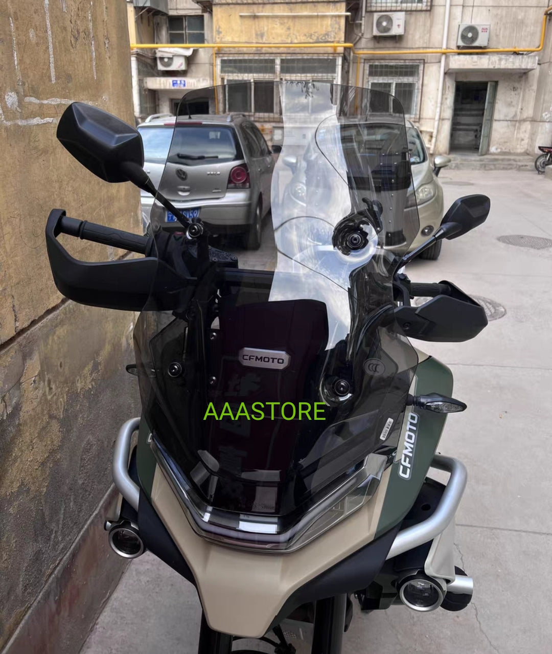CFMoto 800MT WINDSHIELDS(add 5/10/15/20 CM higher than original windshield)