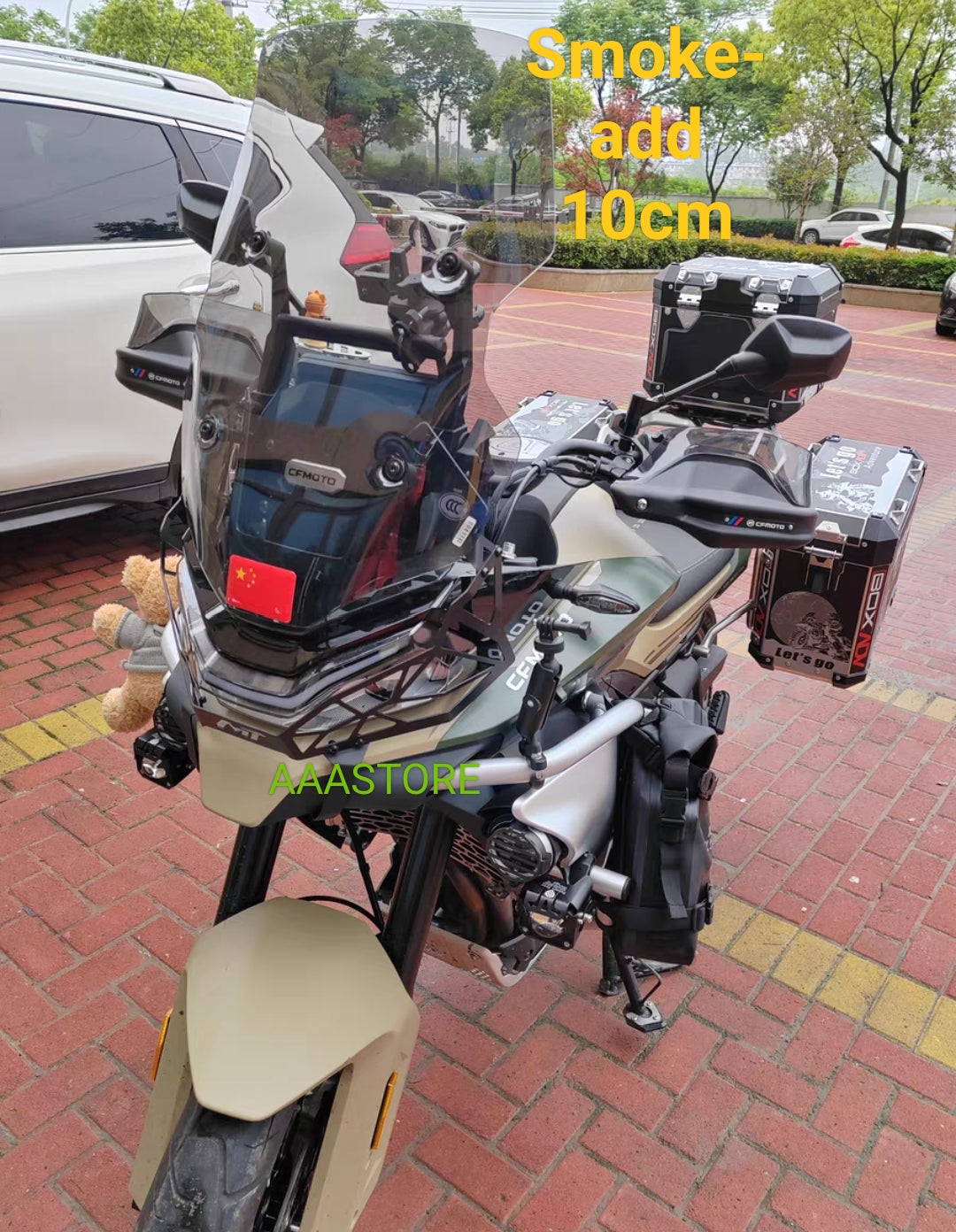 CFMoto 800MT WINDSHIELDS(add 5/10/15/20 CM higher than original windshield)