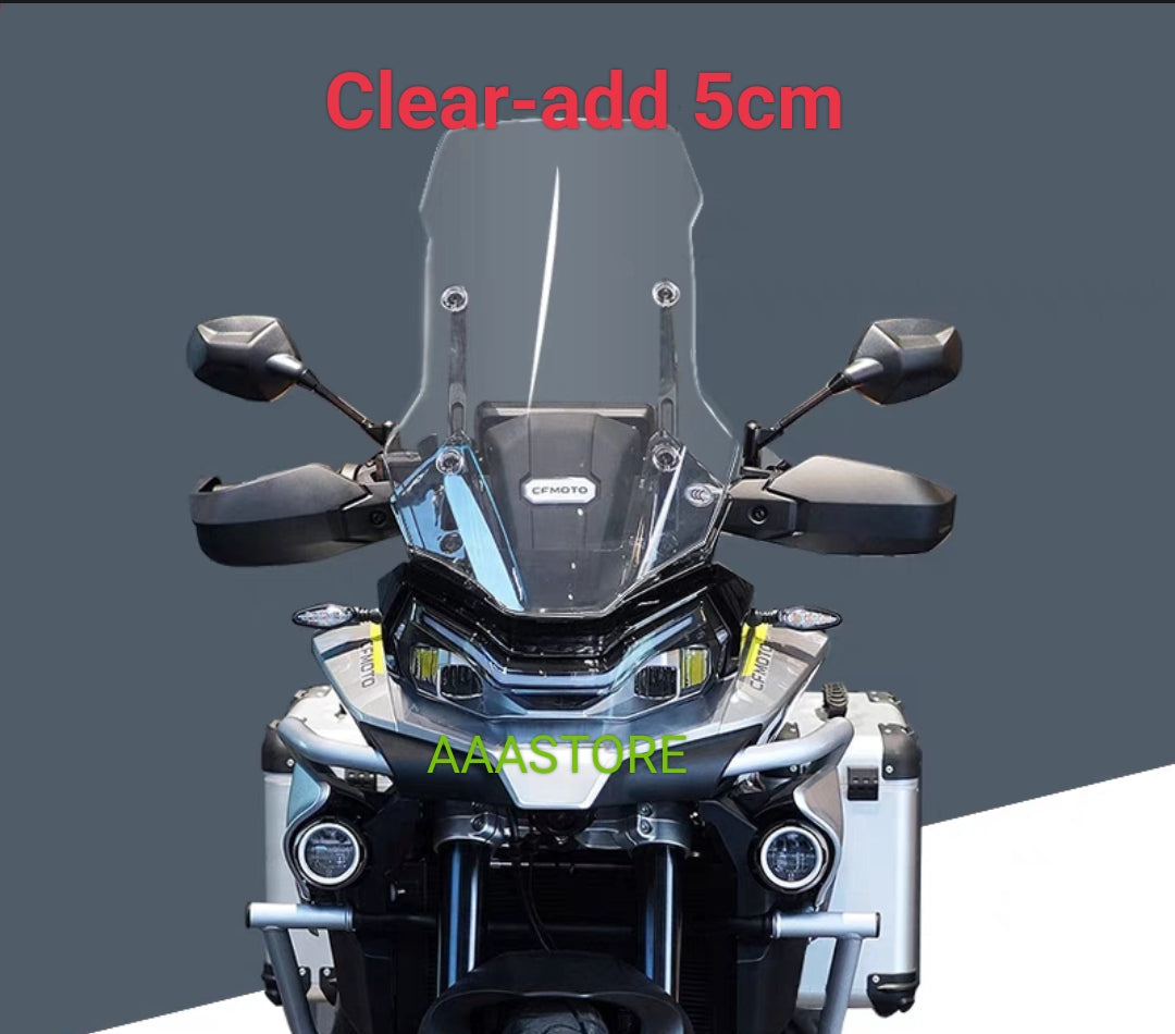 CFMoto 800MT WINDSHIELDS(add 5/10/15/20 CM higher than original windshield)