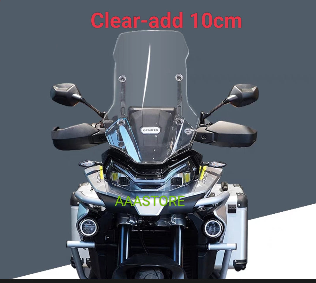 CFMoto 800MT WINDSHIELDS(add 5/10/15/20 CM higher than original windshield)
