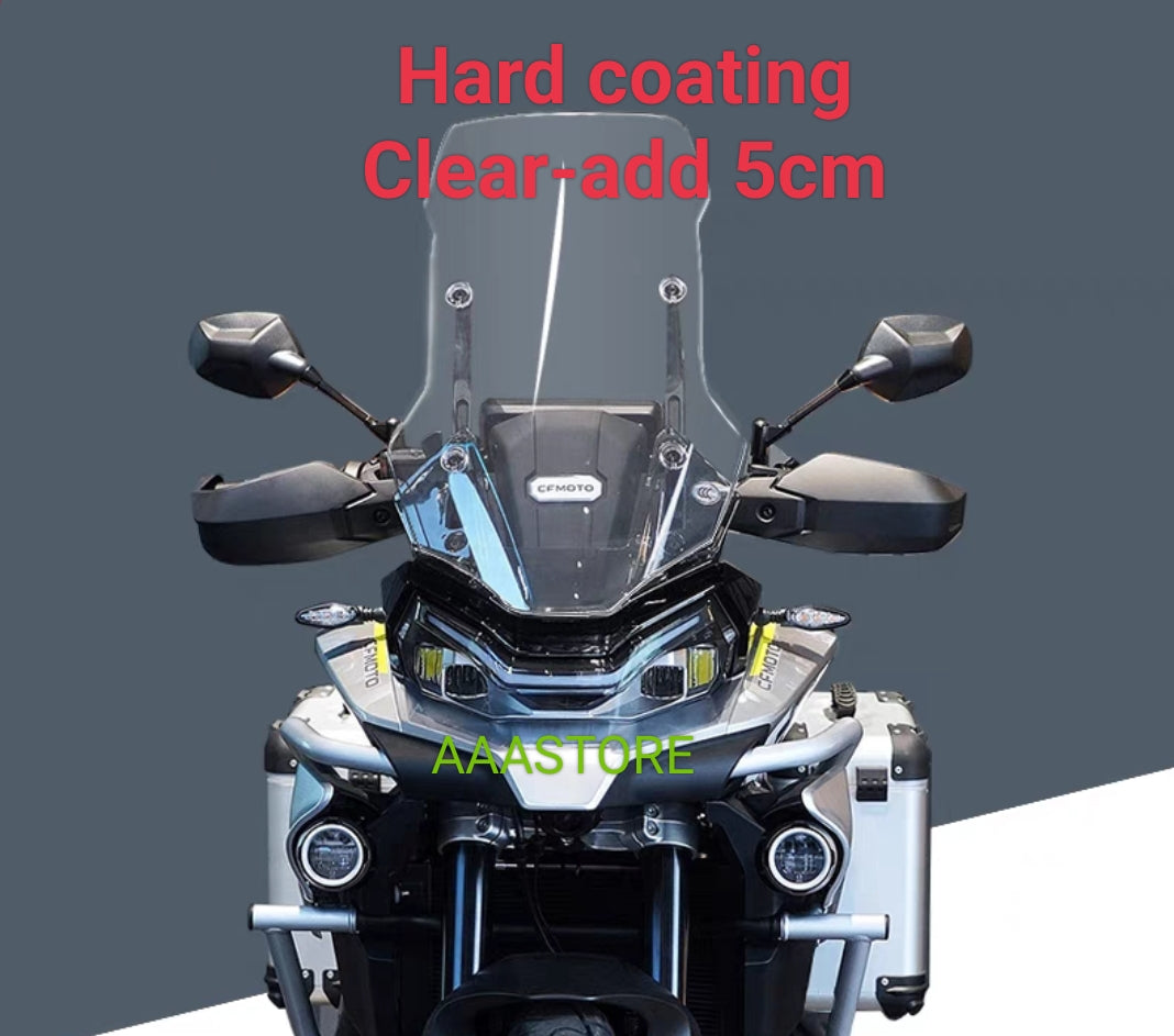 CFMoto 800MT WINDSHIELDS(add 5/10/15/20 CM higher than original windshield)