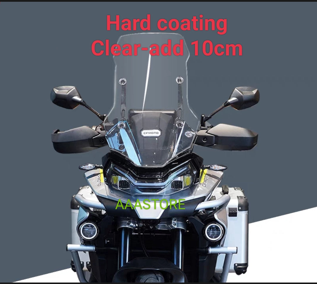 CFMoto 800MT WINDSHIELDS(add 5/10/15/20 CM higher than original windshield)