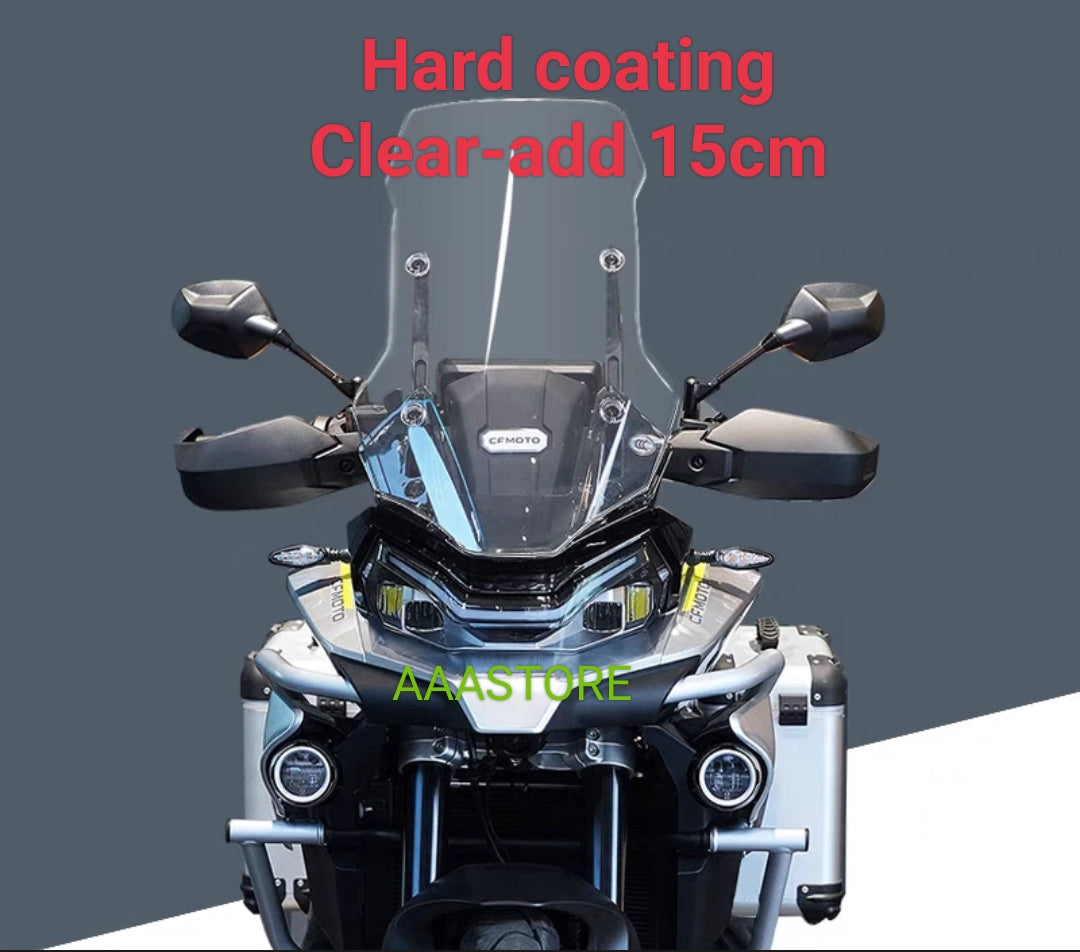 CFMoto 800MT WINDSHIELDS(add 5/10/15/20 CM higher than original windshield)