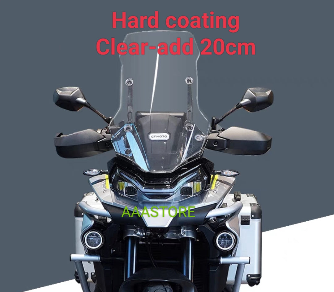 CFMoto 800MT WINDSHIELDS(add 5/10/15/20 CM higher than original windshield)