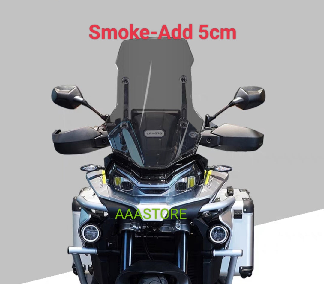 CFMoto 800MT WINDSHIELDS(add 5/10/15/20 CM higher than original windshield)