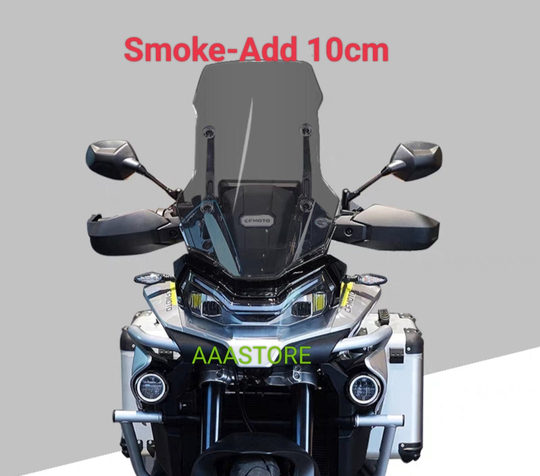 CFMoto 800MT WINDSHIELDS(add 5/10/15/20 CM higher than original windshield)