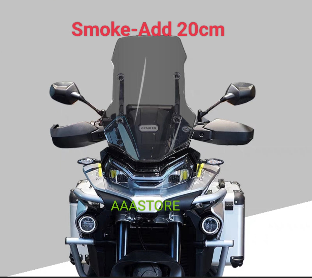CFMoto 800MT WINDSHIELDS(add 5/10/15/20 CM higher than original windshield)