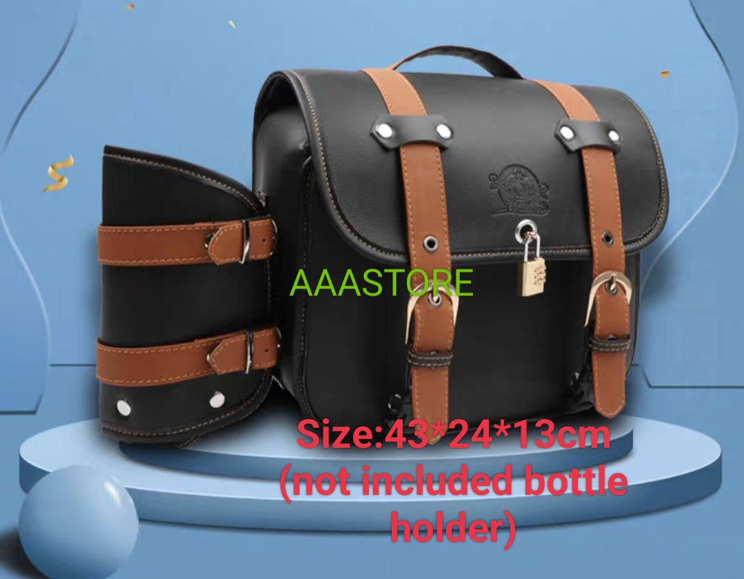 Cfmoto 700CLX Heritage Saddlebags + Bracket