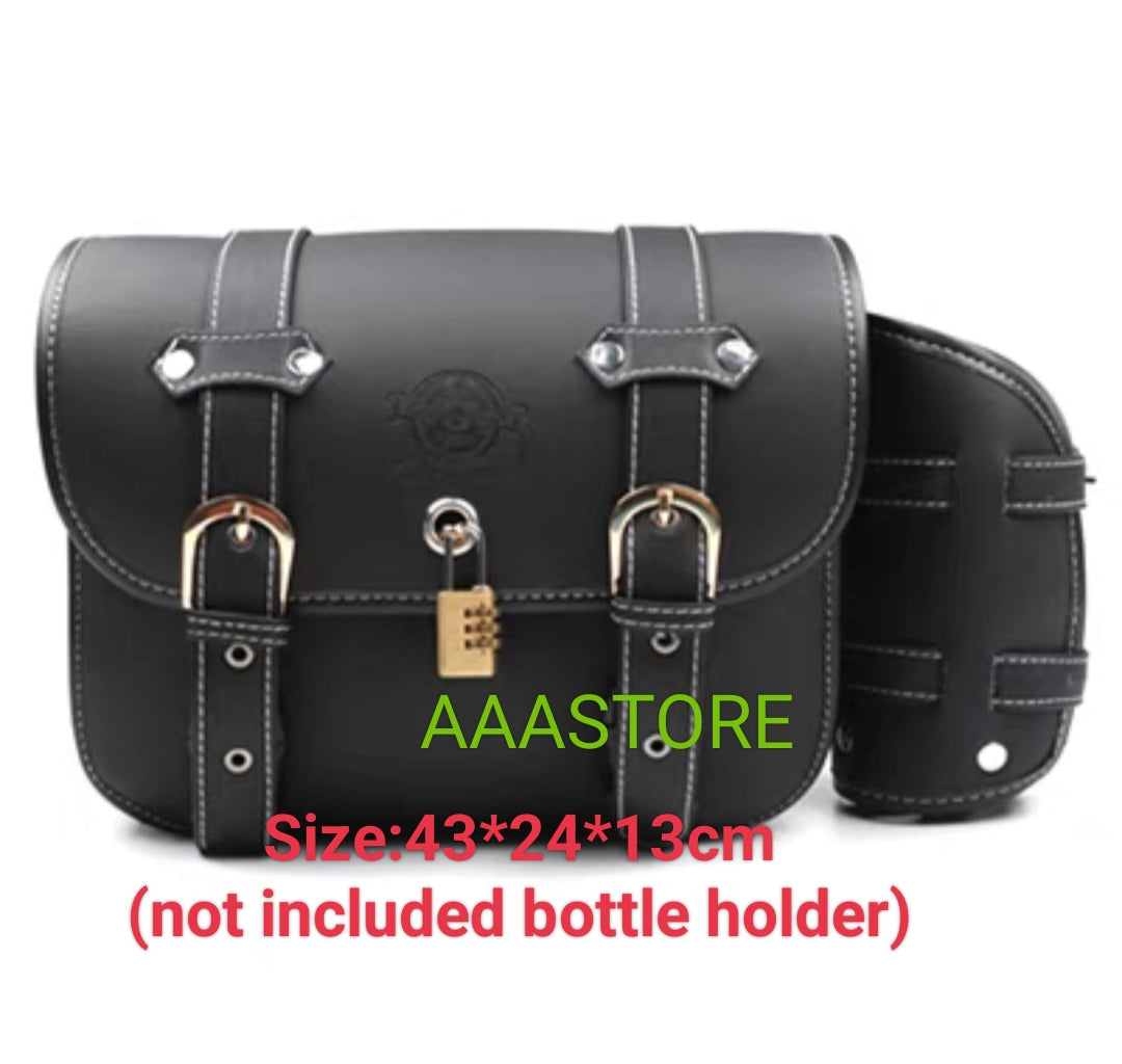 Cfmoto 700CLX Heritage Saddlebags + Bracket