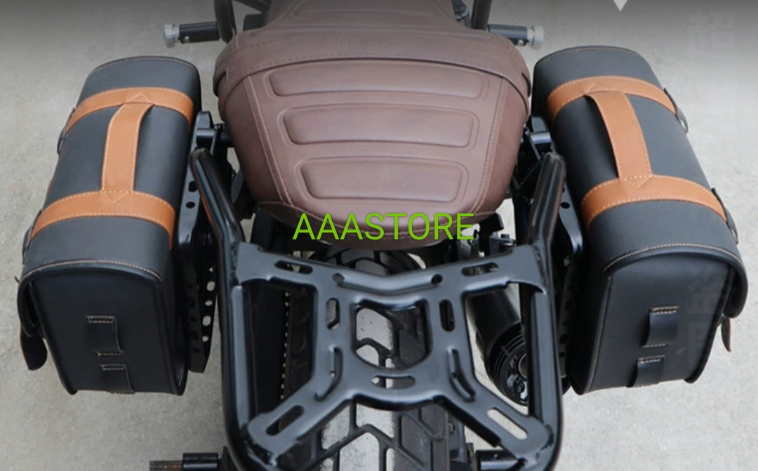 Cfmoto 700CLX Heritage Saddlebags + Bracket
