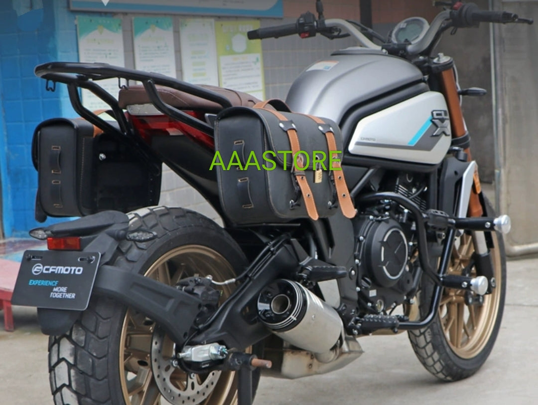Cfmoto 700CLX Heritage Saddlebags + Bracket