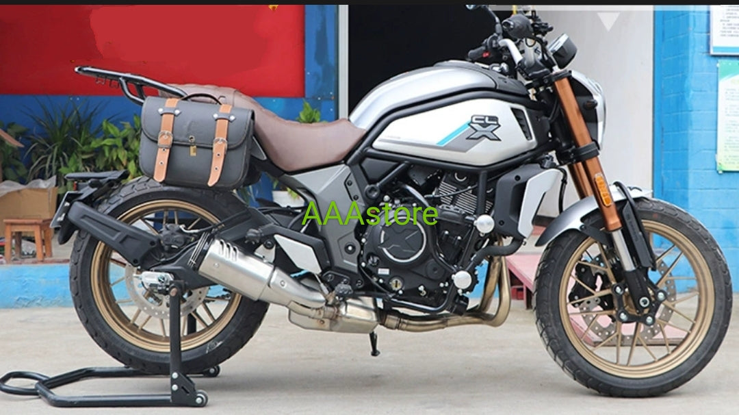 Cfmoto 700CLX Heritage Saddlebags + Bracket