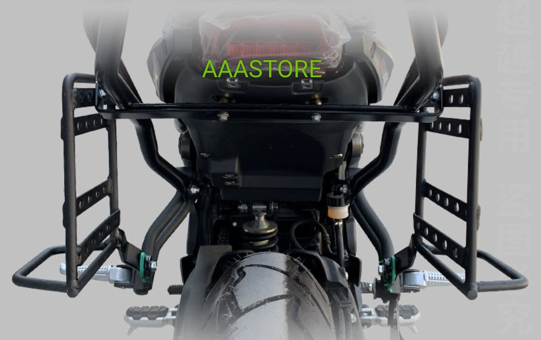 Cfmoto 700CLX Heritage Saddlebags + Bracket