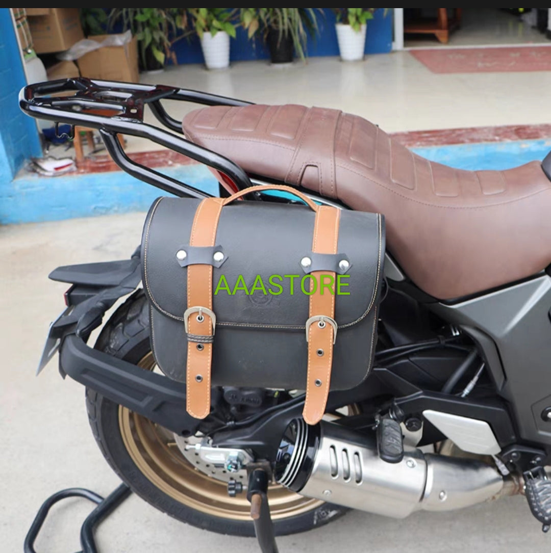 Cfmoto 700CLX Heritage Saddlebags + Bracket