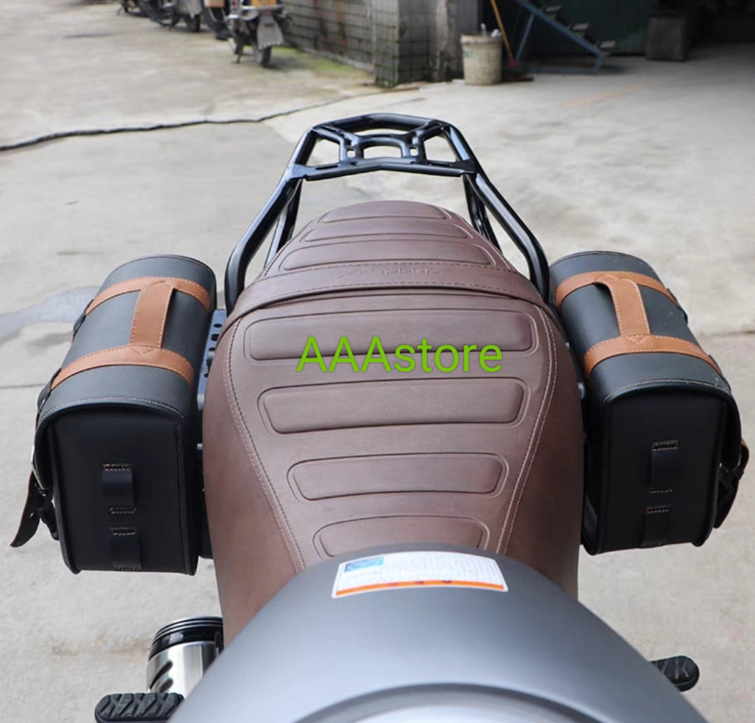 Cfmoto 700CLX Heritage Saddlebags + Bracket