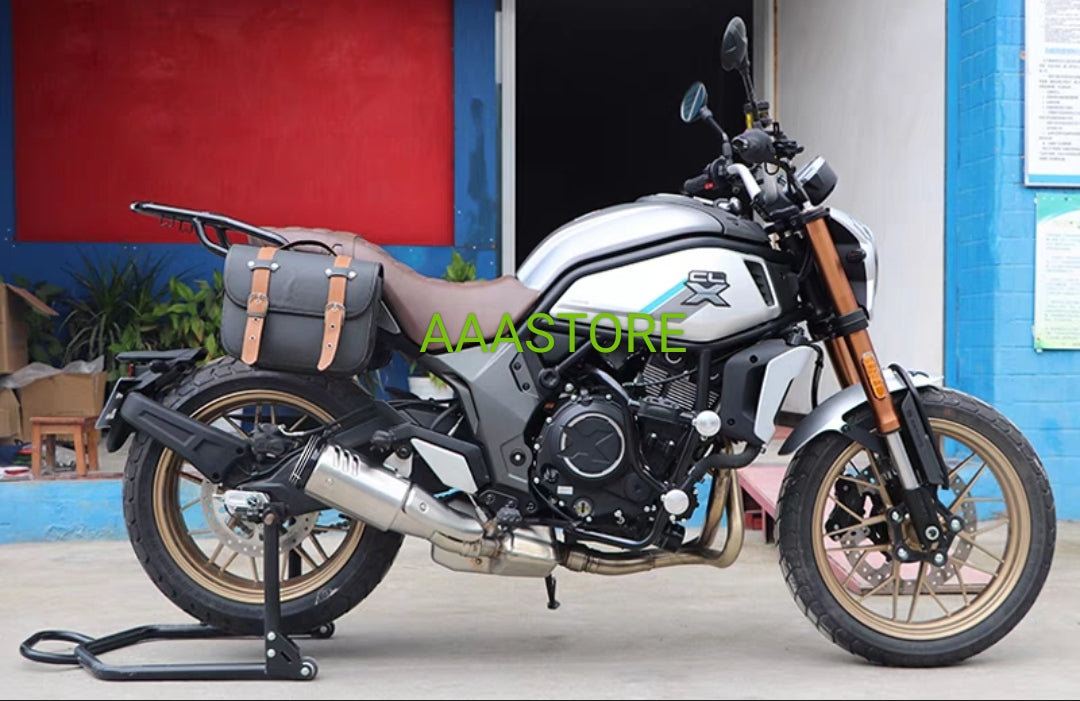 Cfmoto 700CLX Heritage Saddlebags + Bracket