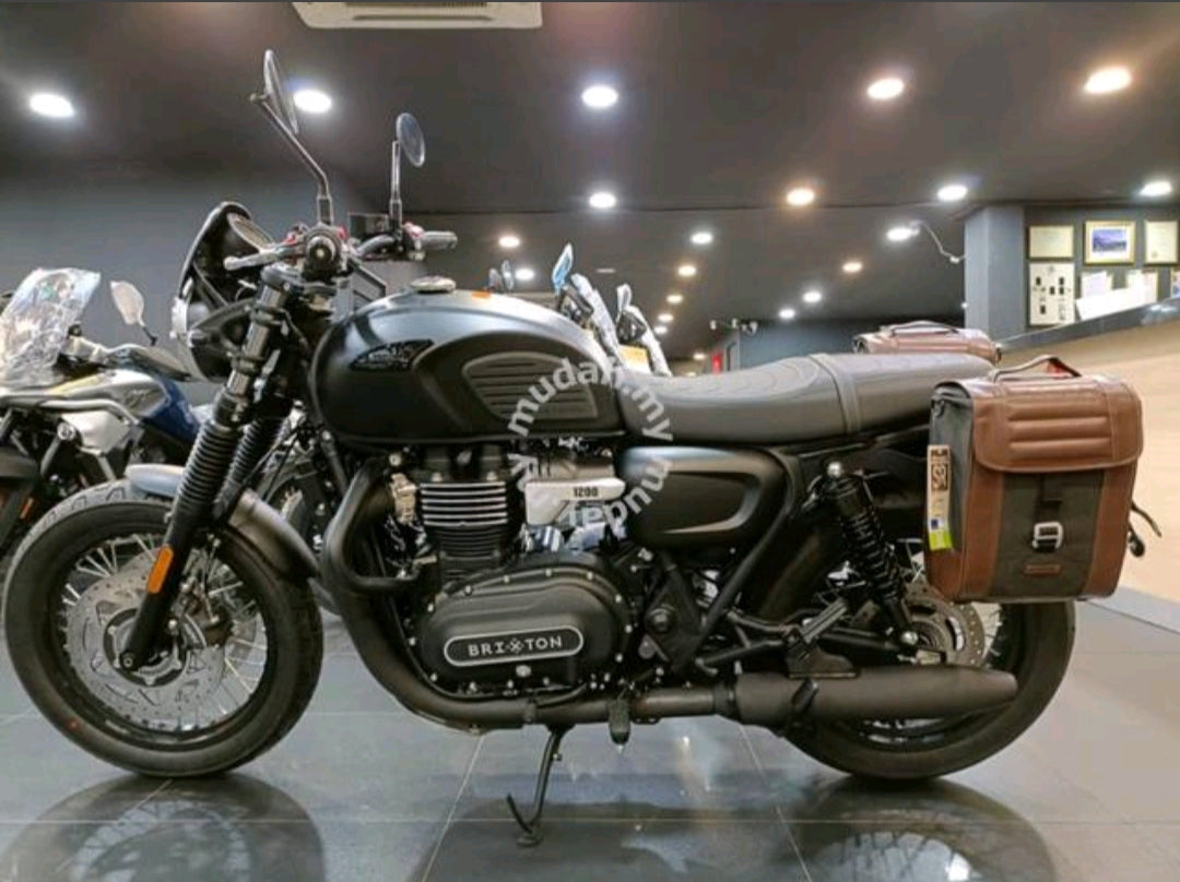 Brixton Cromwell 1200 tail tidy Set