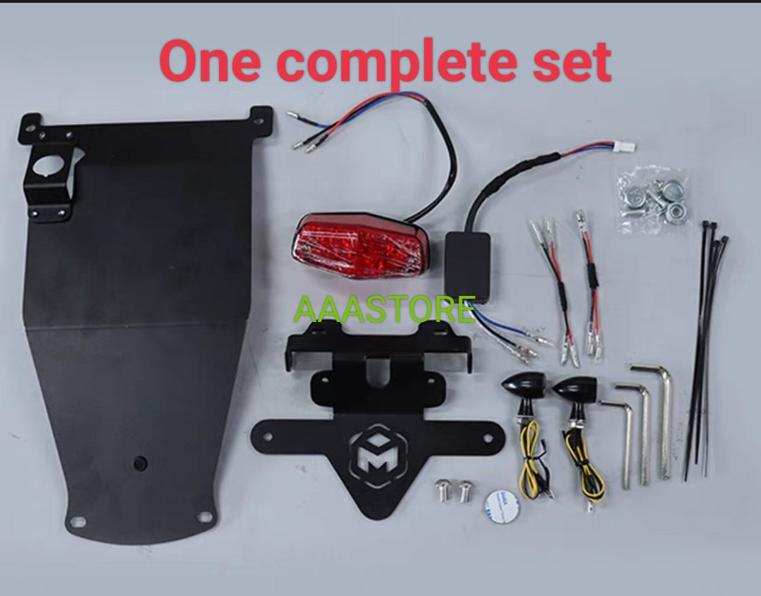 Brixton Cromwell 1200 tail tidy Set