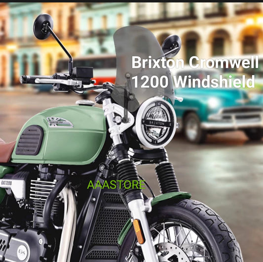 Brixton Cromwell 1200 windshield