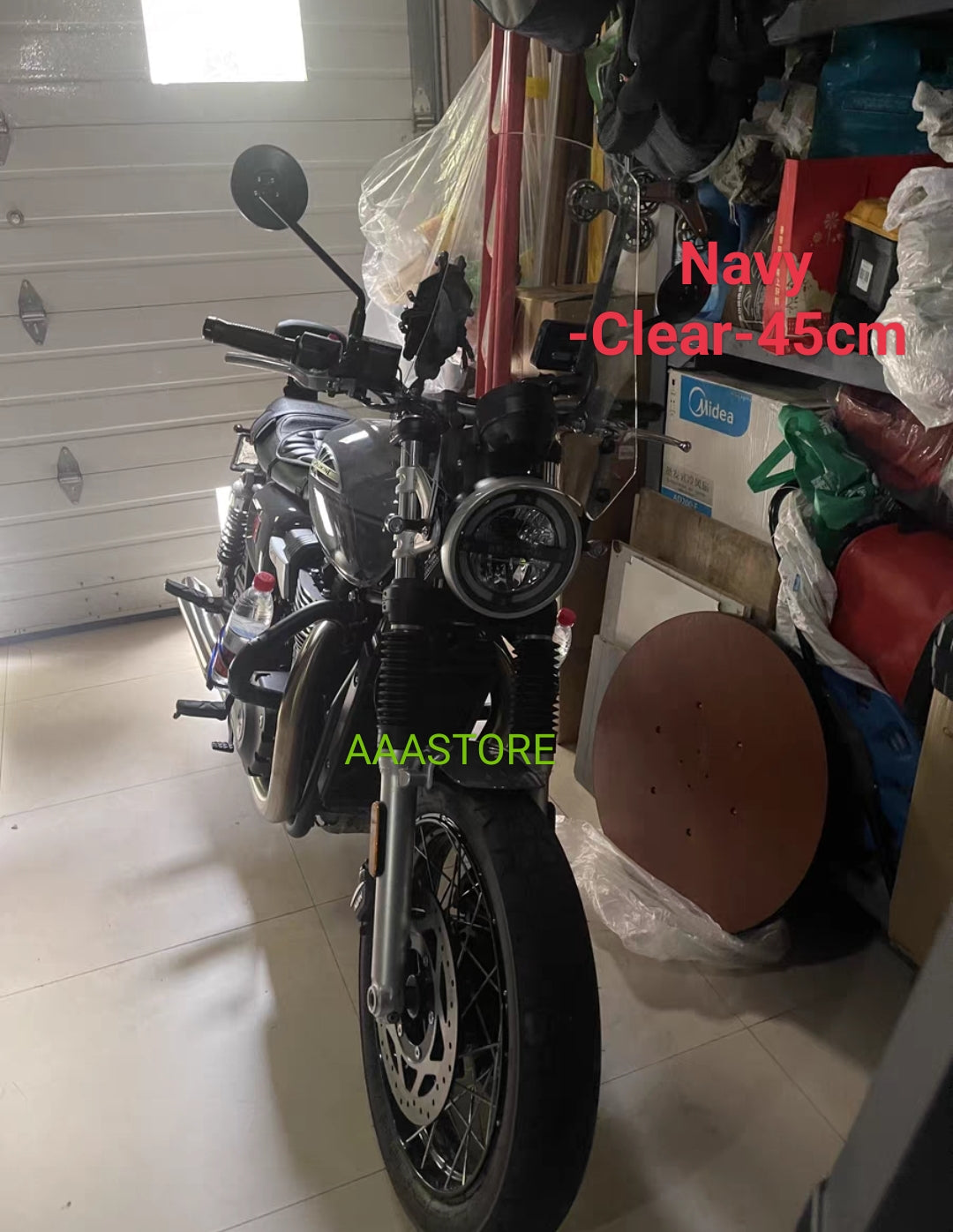 Brixton Cromwell 1200 windshield