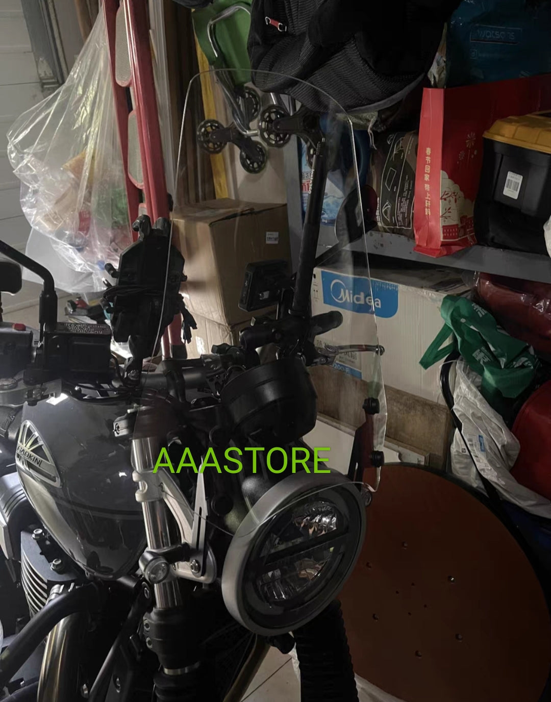 Brixton Cromwell 1200 windshield