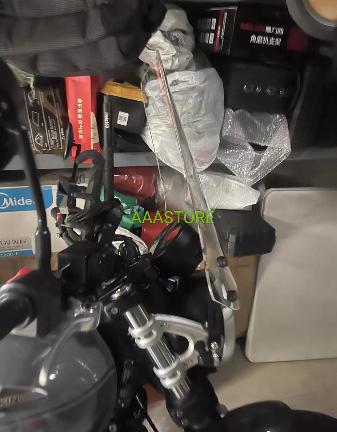 Brixton Cromwell 1200 windshield