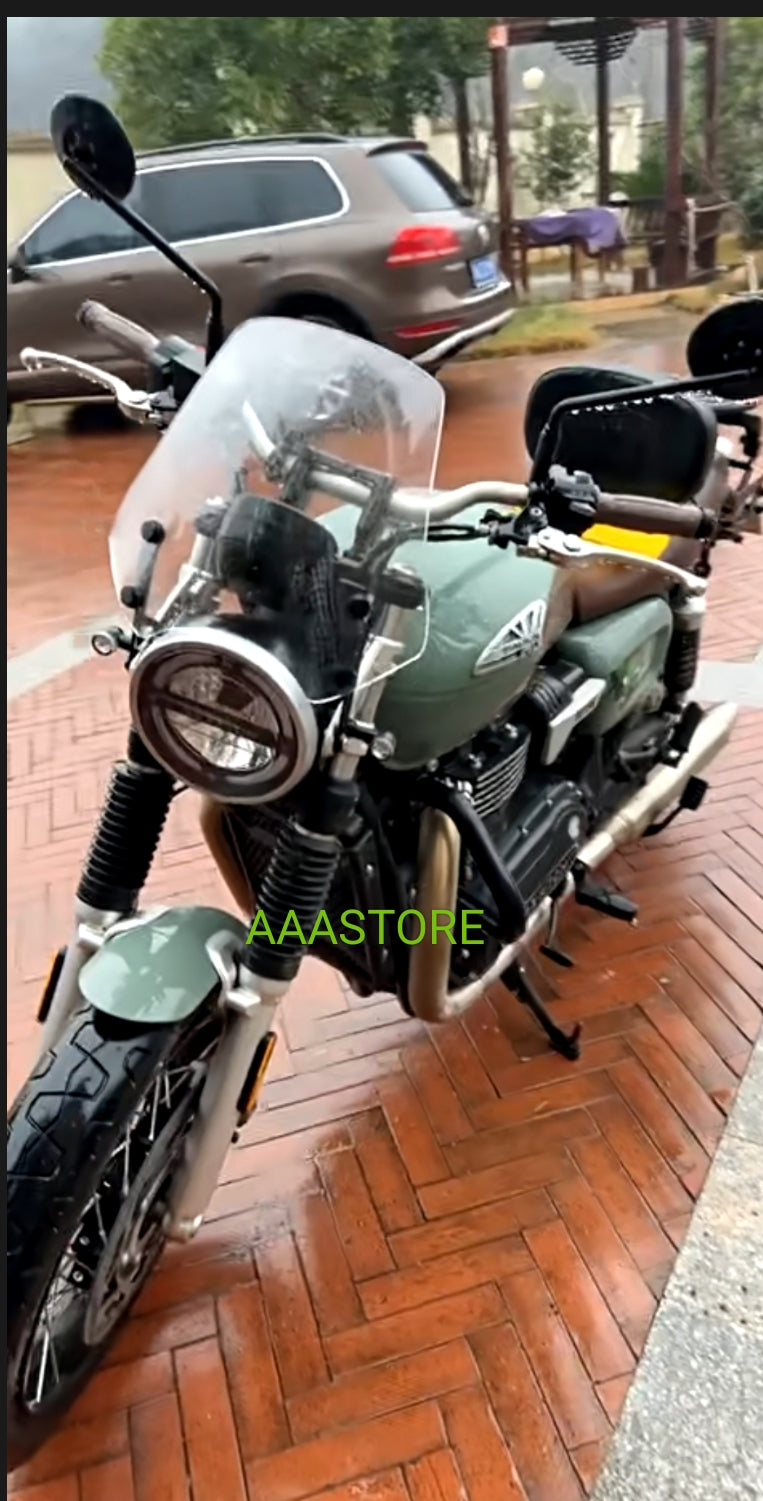 Brixton Cromwell 1200 windshield