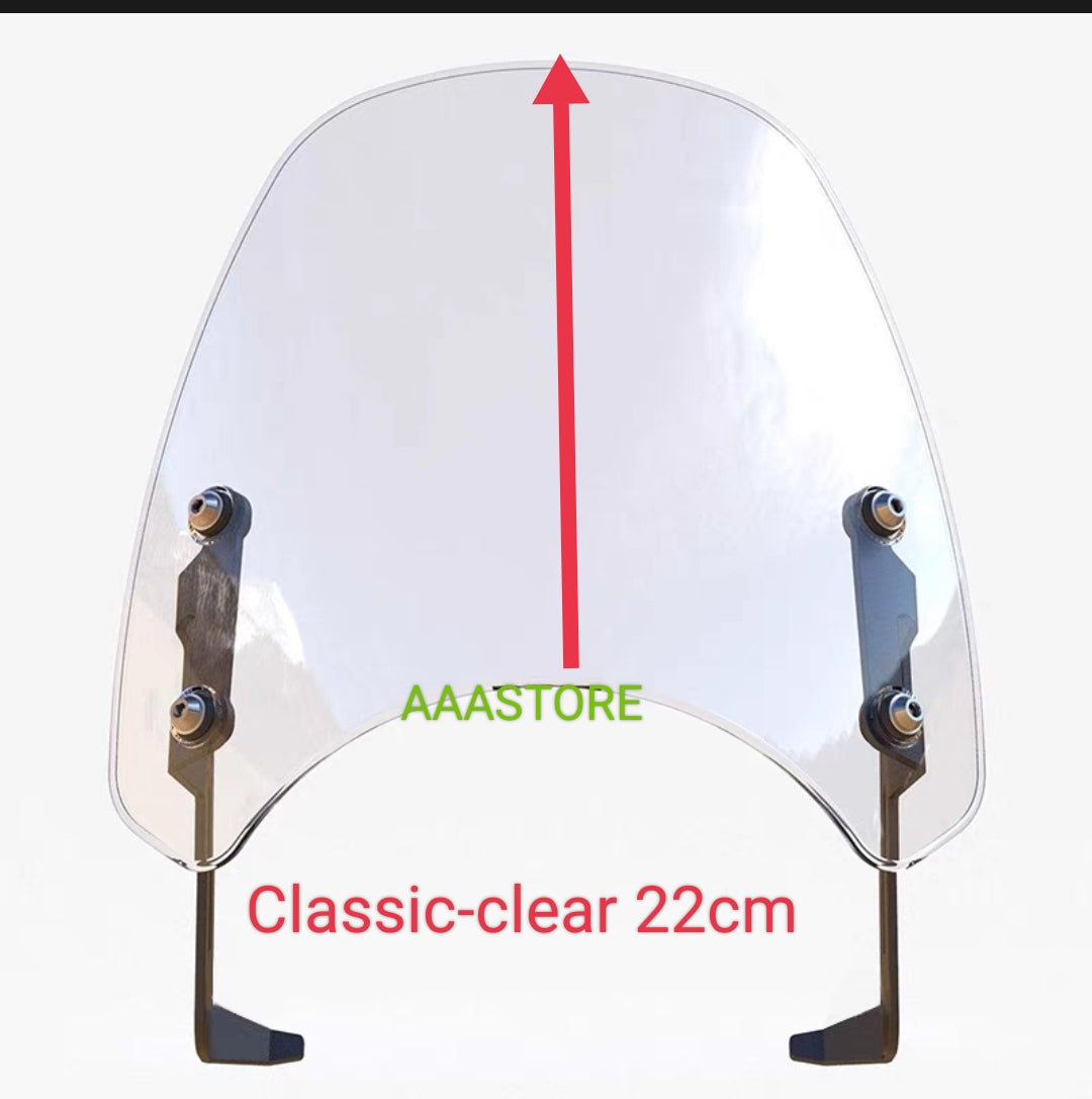 Brixton Cromwell 1200 windshield