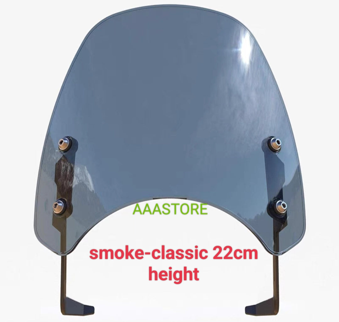 Brixton Cromwell 1200 windshield