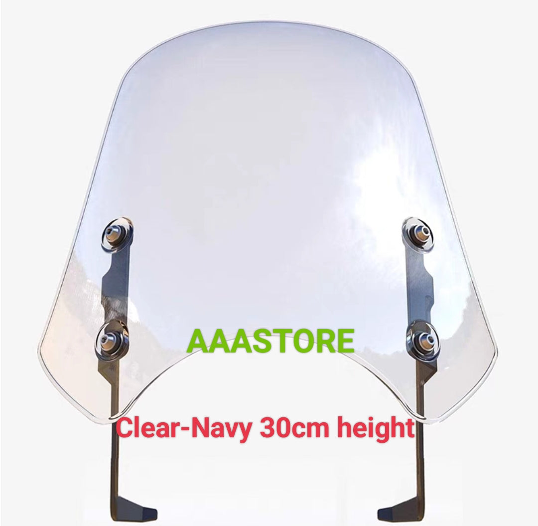 Brixton Cromwell 1200 windshield