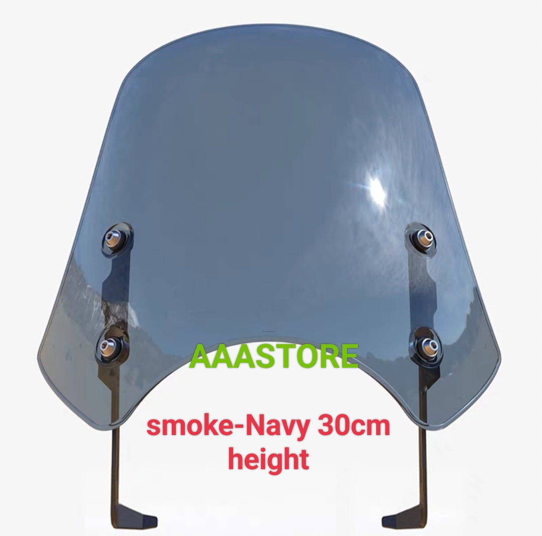 Brixton Cromwell 1200 windshield