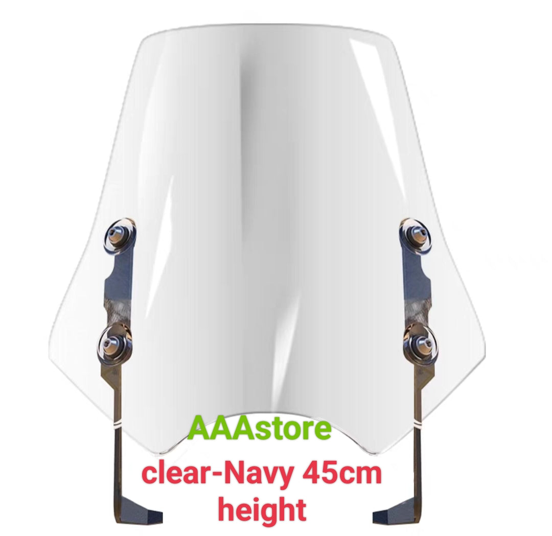 Brixton Cromwell 1200 windshield