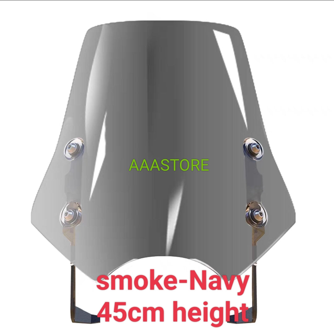 Brixton Cromwell 1200 windshield