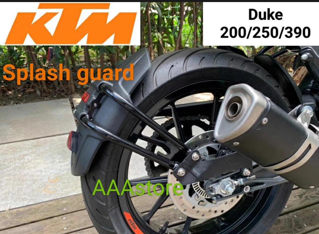 KTM Duke 200/250/390 Splash guard