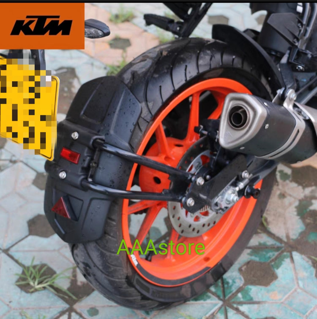 KTM Duke 200/250/390 Splash guard