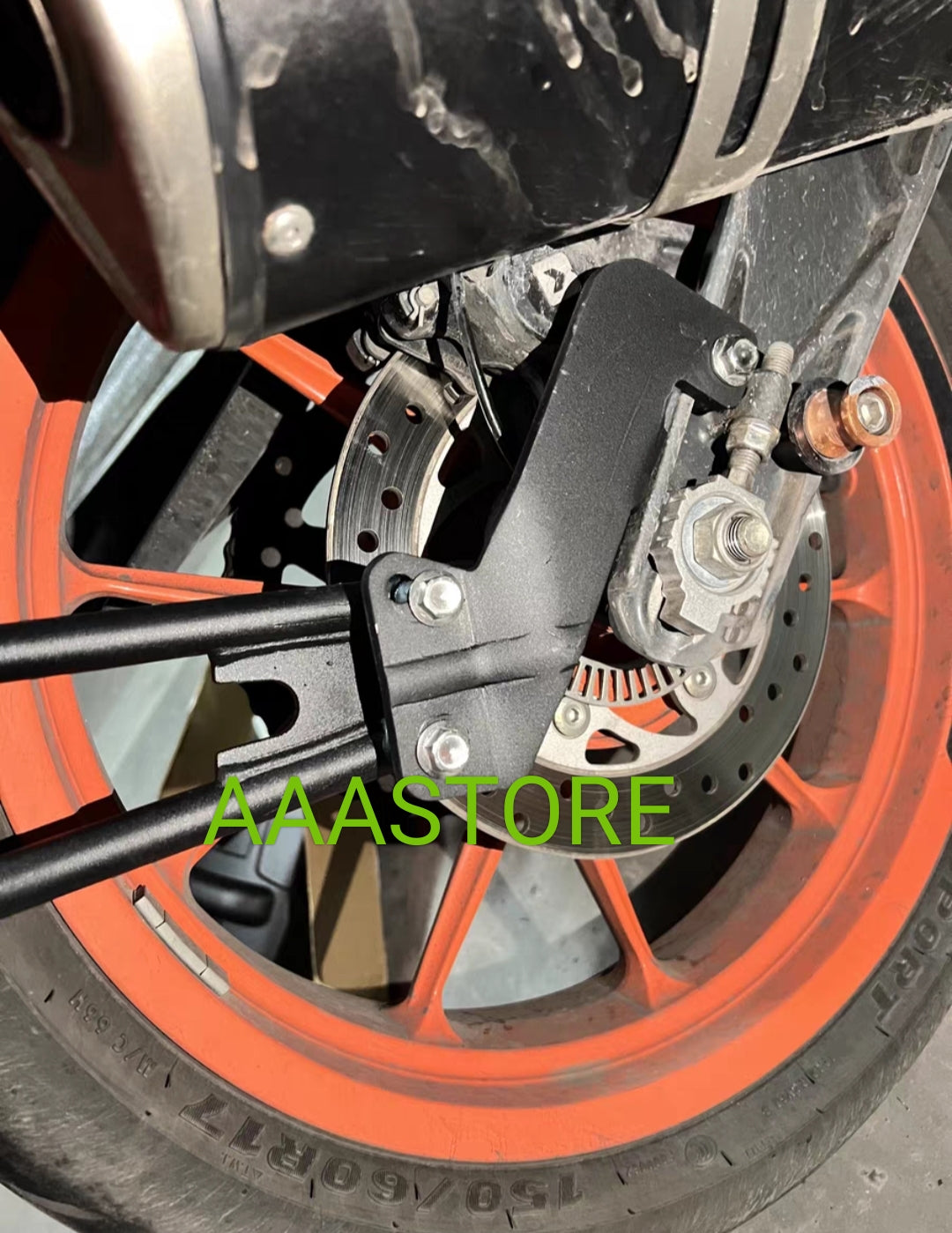 KTM Duke 200/250/390 Splash guard