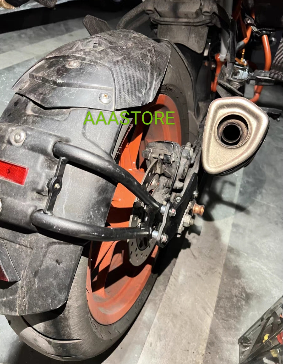 KTM Duke 200/250/390 Splash guard