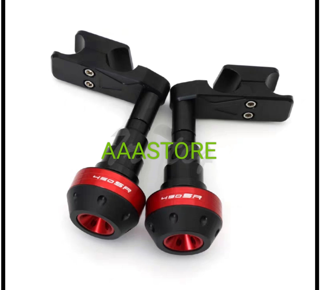Cfmoto 450SR/450NK Frame slider