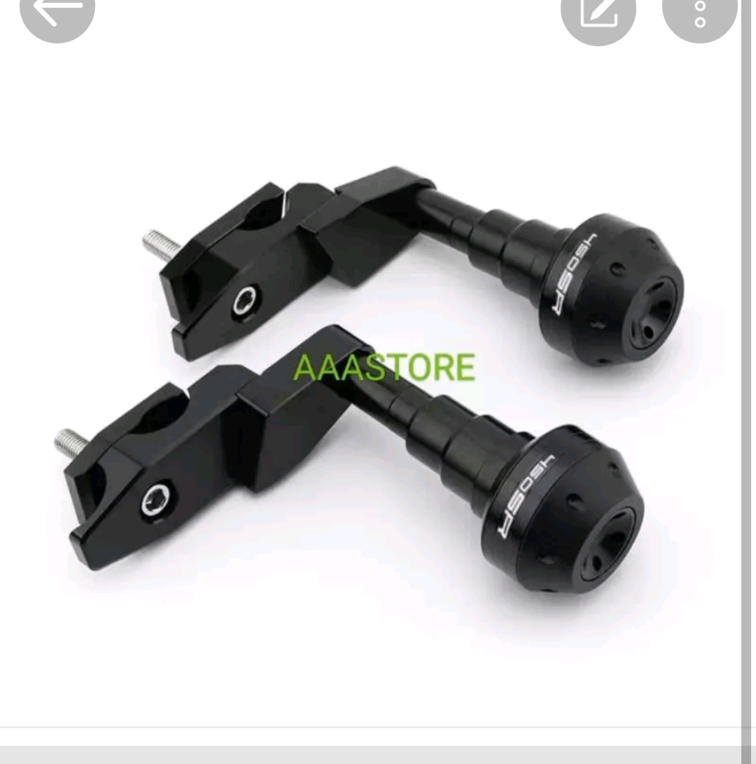 Cfmoto 450SR/450NK Frame slider