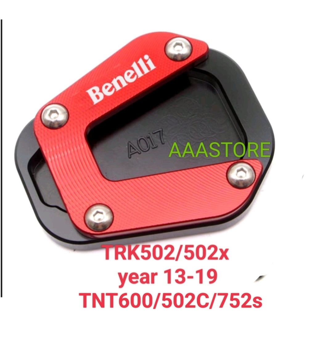 Benelli TRK502/502x/TNT600/502c/752s Side Kick stand cover