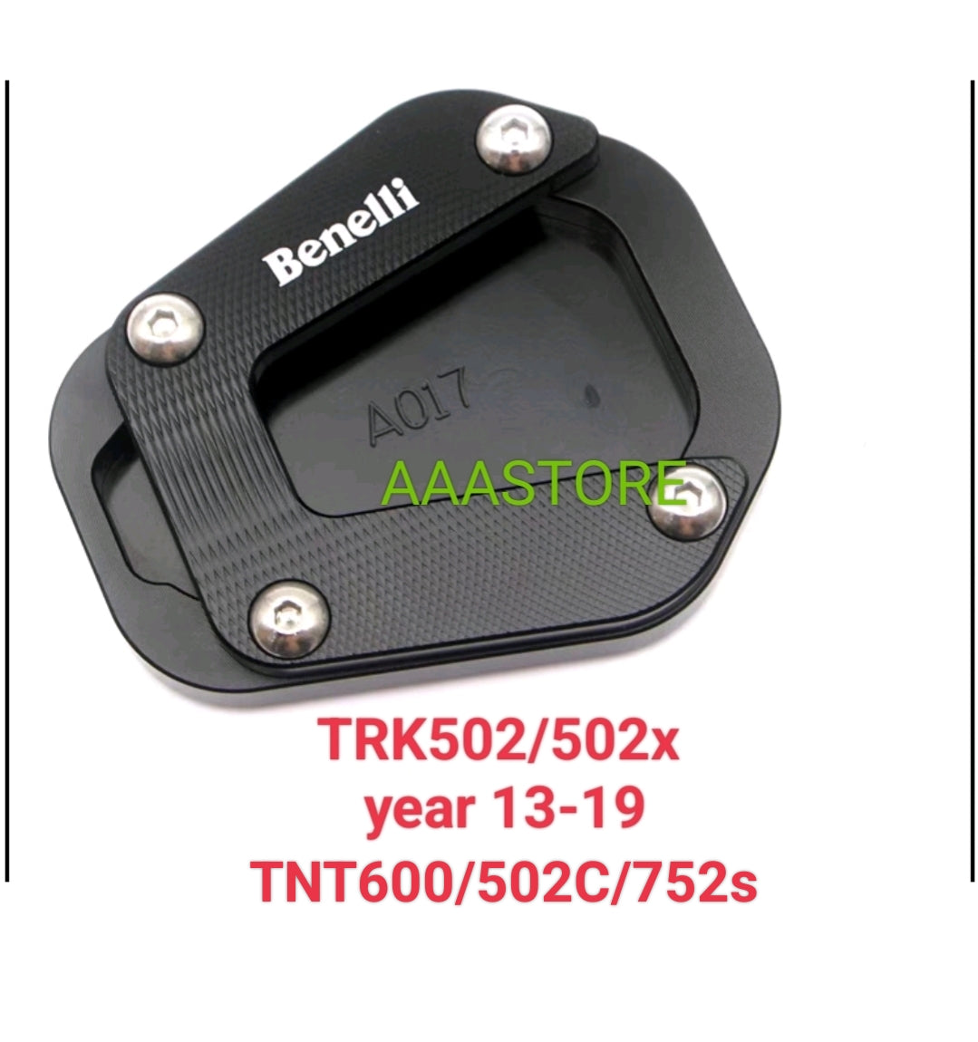 Benelli TRK502/502x/TNT600/502c/752s Side Kick stand cover