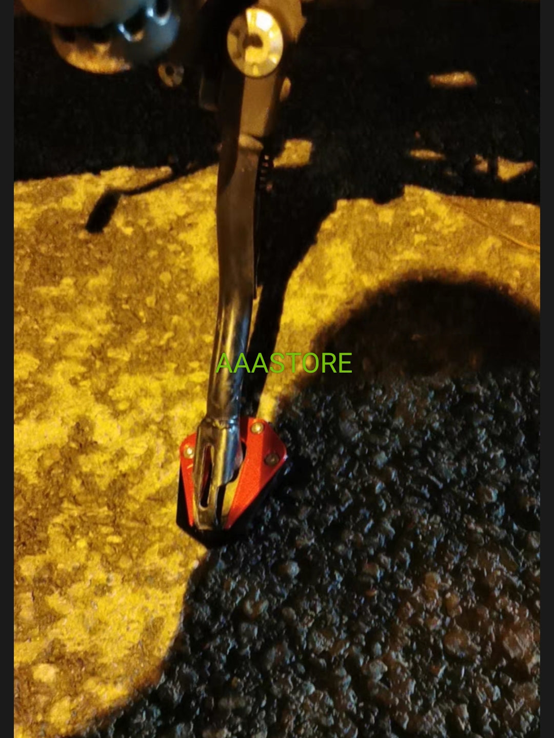 Benelli TRK502/502x/TNT600/502c/752s Side Kick stand cover