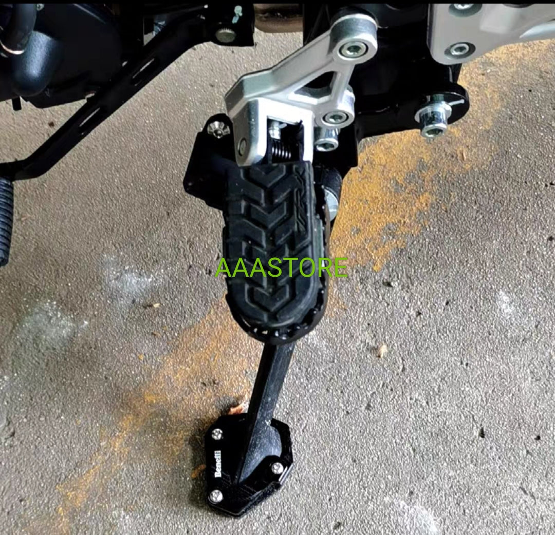 Benelli TRK502/502x/TNT600/502c/752s Side Kick stand cover