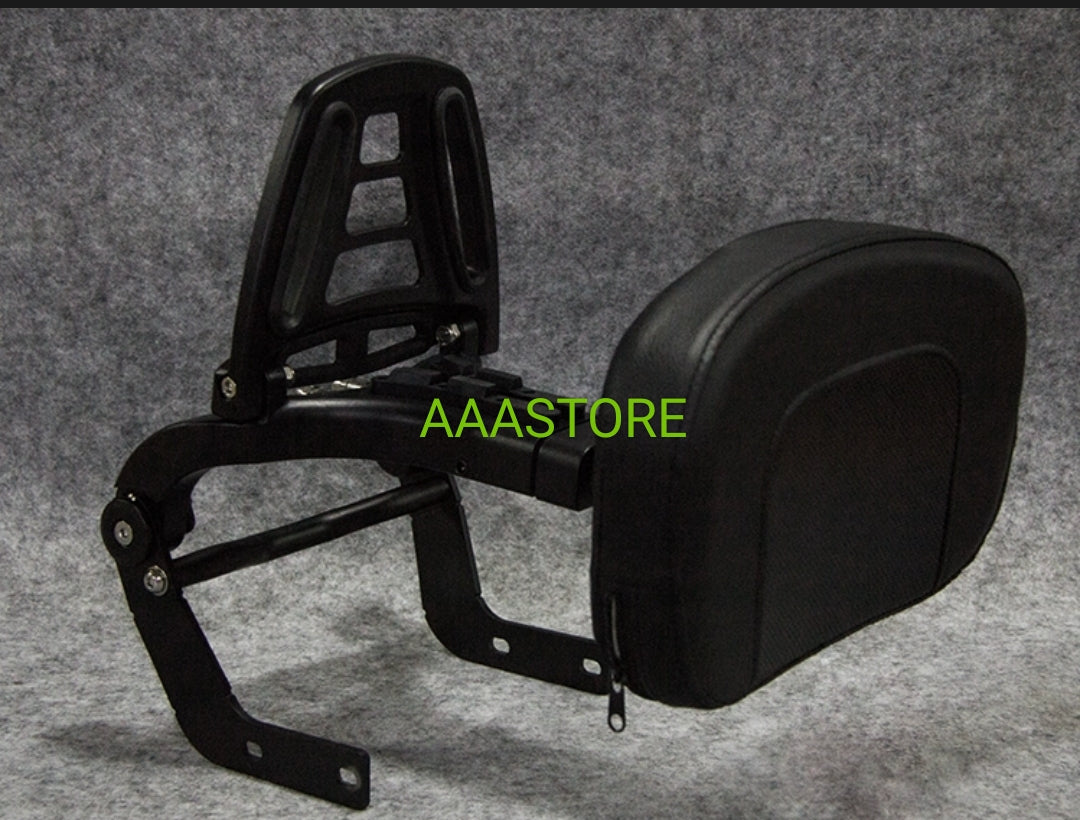 BMW R18/R18B/K1600B Foldable & adjustable backrest