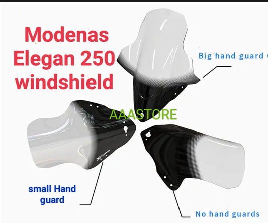Modenas Elegan 250 Windshield