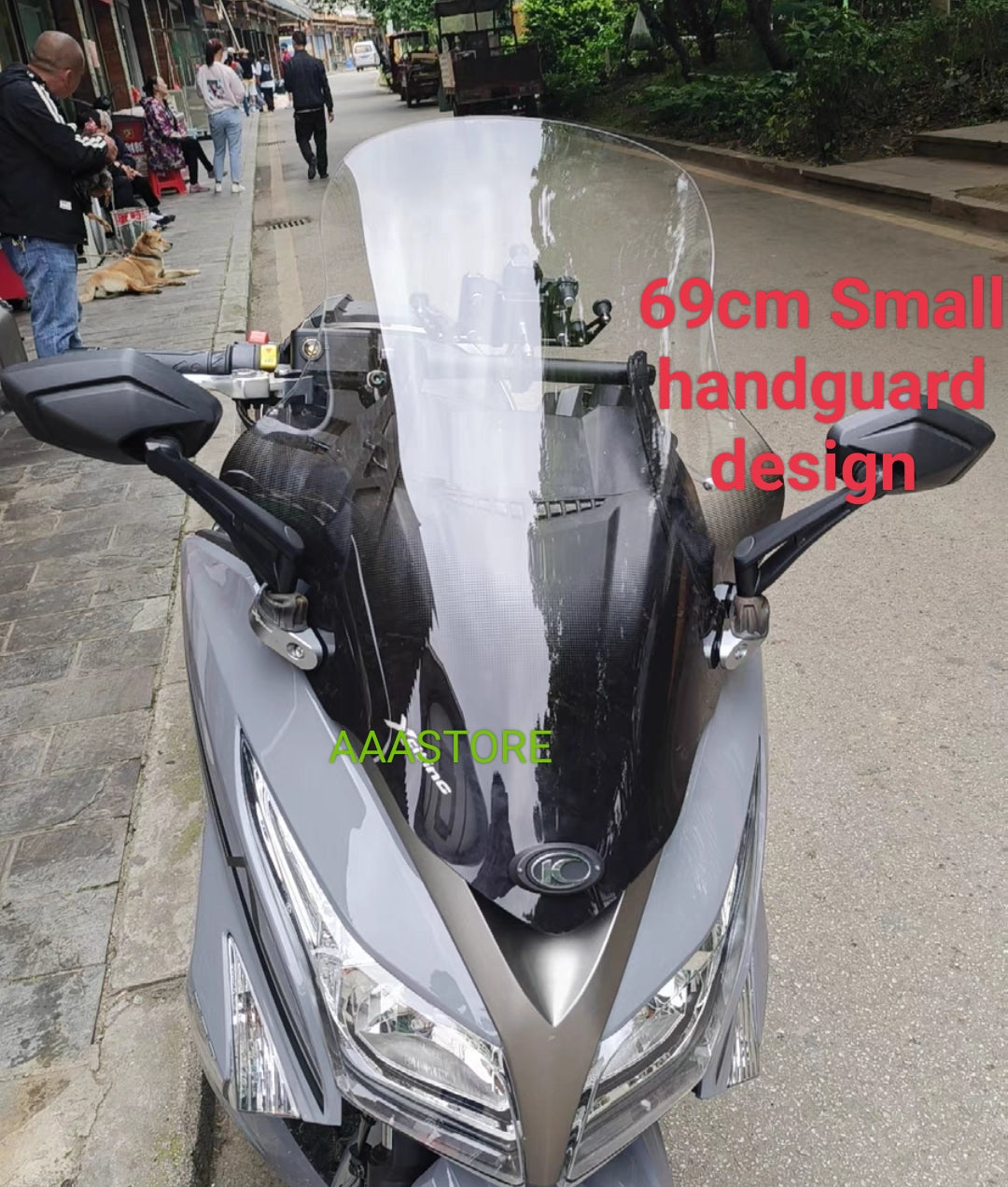 Modenas Elegan 250 Windshield